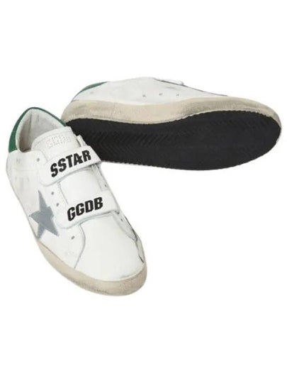 Old School Laminated Tab Low Top Sneakers White - GOLDEN GOOSE - BALAAN 2