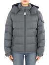 Kids MONTGENEVRE padded jacket gray 1A00073 54272 940 12 14A adult wearable - MONCLER - BALAAN 3