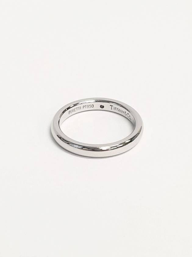 Tiffany Elsa Platinum Ferretti Diamond Ring - TIFFANY & CO. - BALAAN 5