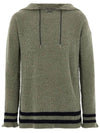 Men's Sailor Wool Knit Top Khaki - MAISON MARGIELA - BALAAN 1