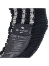 Wool Knit Visor Hat Black - ETRO - BALAAN 10