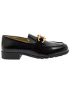 Men's Monsieur Loafer Black - BOTTEGA VENETA - BALAAN.