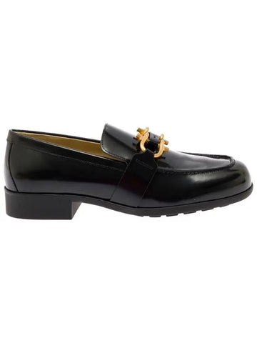 Men's Monsieur Loafer Black - BOTTEGA VENETA - BALAAN.