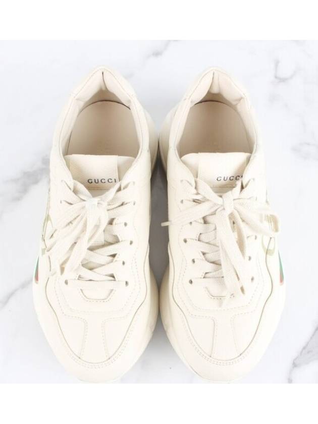 Band logo rhyton sneakers 36 230 - GUCCI - BALAAN 9