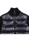 Men s Tricot Wool Padded Cardigan 9B00020 M1131 999 - MONCLER - BALAAN 3