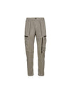 Garment Dyeing Lens Cargo Straight Pants Grey - CP COMPANY - BALAAN 1