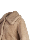 Women's Terzo Teddy Cape TERZO4 001 - MAX MARA - BALAAN 6