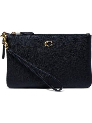 Small Wristlet CH818 B4 BK - COACH - BALAAN 1