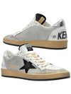 Ball Star Low Top Sneakers White Grey - GOLDEN GOOSE - BALAAN 2