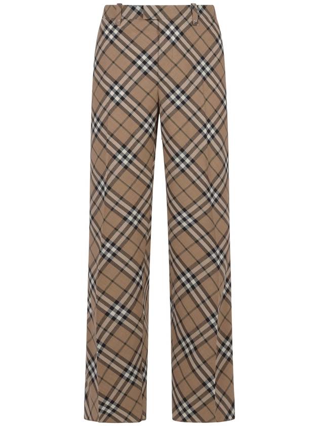 Burberry Trousers - BURBERRY - BALAAN 1