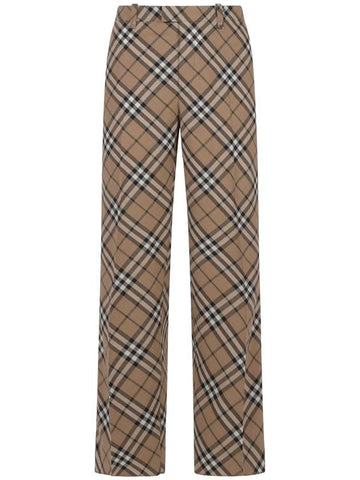 Burberry Trousers - BURBERRY - BALAAN 1