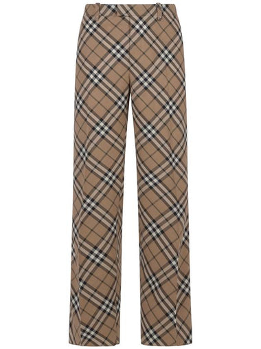 Burberry Trousers - BURBERRY - BALAAN 1