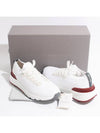 Knit Running Sneakers White - BRUNELLO CUCINELLI - BALAAN 6