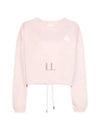 Margo Logo Crop Sweatshirt Rose - ISABEL MARANT - BALAAN 2