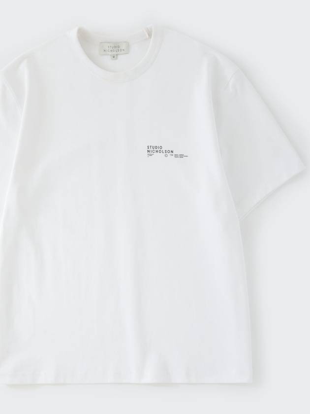 modular logo box fit t shirt - STUDIO NICHOLSON - BALAAN 1