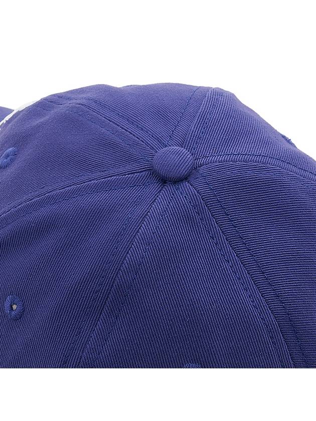 Logo Cotton Canvas Ball Cap Sky Blue - JW ANDERSON - BALAAN 9