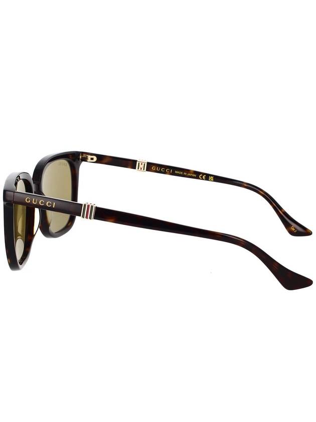 sunglasses GG1493S 002 HAVANA HAVANA GREEN - GUCCI - BALAAN 4