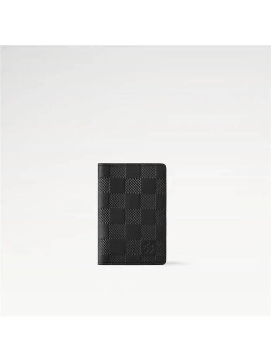 Louis Vuitton Pocket Organizer Damier Infini N63197 - HERMES - BALAAN 1