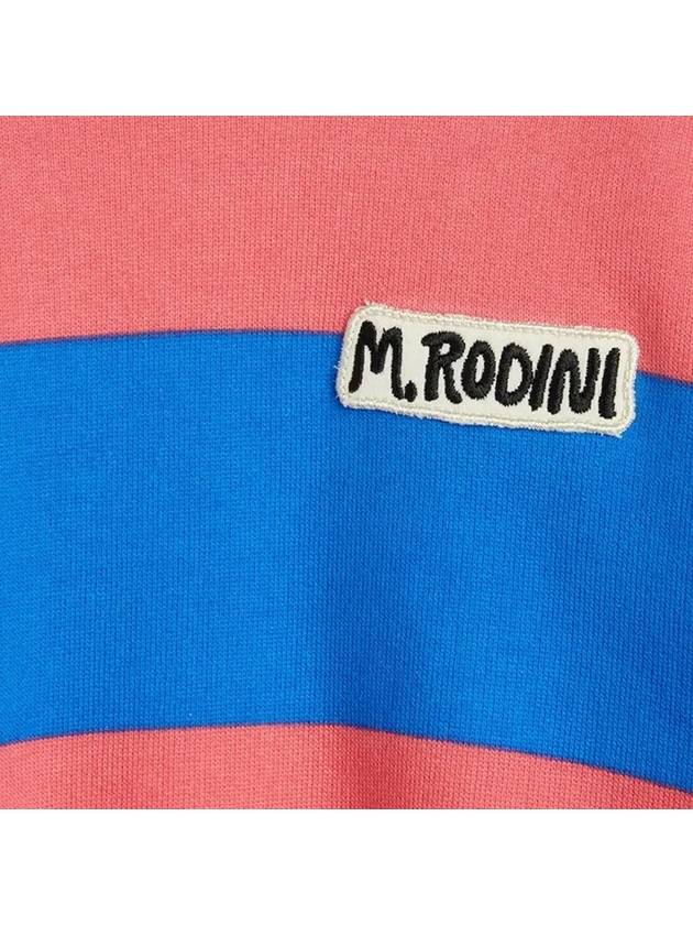 Kids Logo Color Block Sweatshirt 23720142 28 - MINI RODINI - BALAAN 4