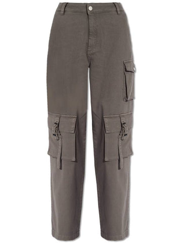 Gestuz ‘MirzaGZ’ Cargo Trousers, Women's, Grey - GESTUZ - BALAAN 1