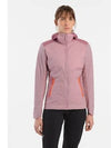 Women's Atom Lightweight Zip-Up Hoodie Pink - ARC'TERYX - BALAAN 6