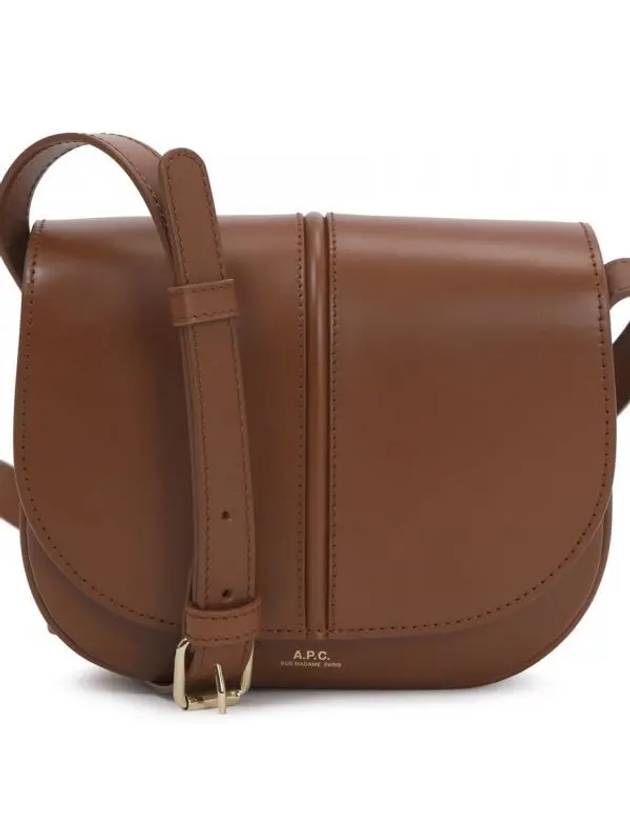 Betty Cross Bag Nut Brown - A.P.C. - BALAAN 2