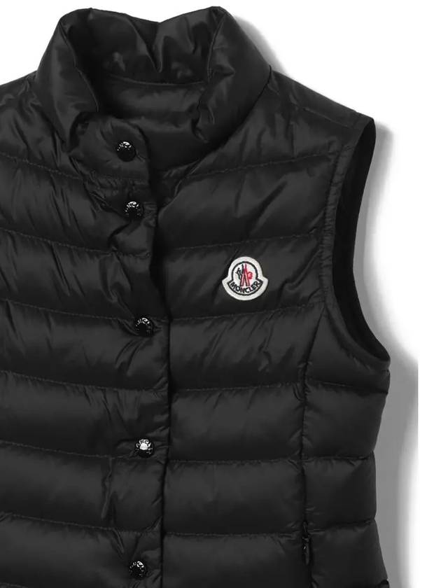 Kids Rihanna Logo Padded Vest 1A000 85 595FE 999 - MONCLER - BALAAN 4