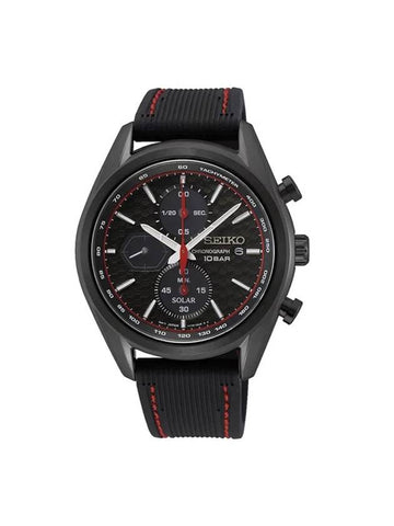 Machina Sportiva Watch Black - SEIKO - BALAAN 1