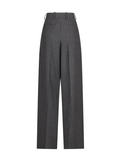 OVERSIZE TAILORED WOOL TROUSERS - GIVENCHY - BALAAN 2