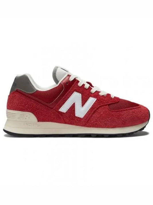 574 Low Top Sneakers Heritage Varsity Red - NEW BALANCE - BALAAN 2