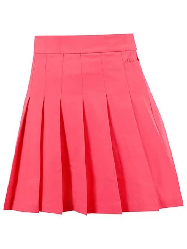 Women's Golf Adina Skirt Pink - J.LINDEBERG - BALAAN 2