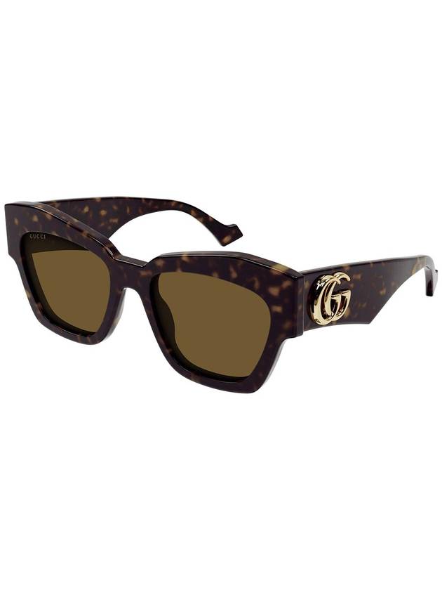 Sunglasses GG1422S 003 HAVANA - GUCCI - BALAAN 3