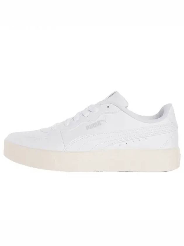 Sky Clean 38014714 White White Feather Gray Sneakers Sneakers 331523 - PUMA - BALAAN 1