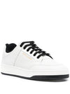 SL 61 Low Top Sneakers White - SAINT LAURENT - BALAAN 5