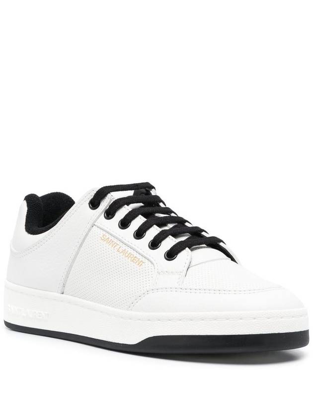 SL 61 Low Top Sneakers White - SAINT LAURENT - BALAAN 5