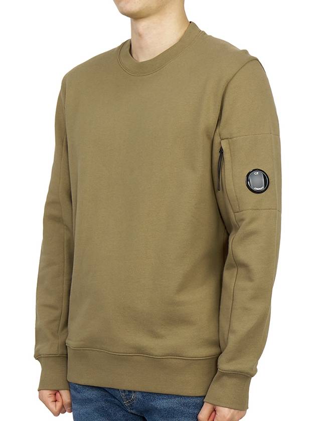 Men's Lens Wappen Sweatshirt Lead - CP COMPANY - BALAAN 3