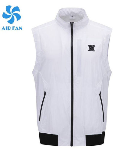 Official M HIGH TECH COOLER VEST WH - ANEWGOLF - BALAAN 1