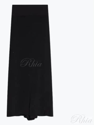 Bias Long Skirt RP02D3334 HY09 - RICK OWENS - BALAAN 1