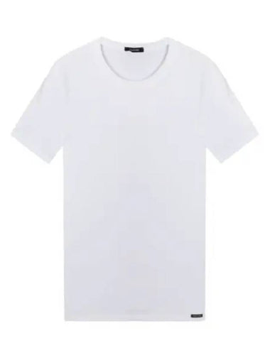 Crew neck short sleeve t shirt - TOM FORD - BALAAN 1