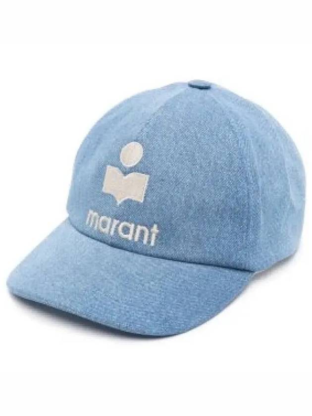 Tyron Logo Ball Cap Light Blue - ISABEL MARANT - BALAAN 2