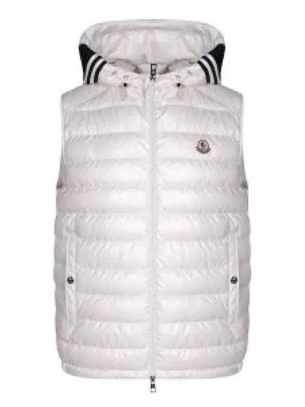 24 1A00057 595ZJ 034 CLAI Down Vest 1207971 - MONCLER - BALAAN 1