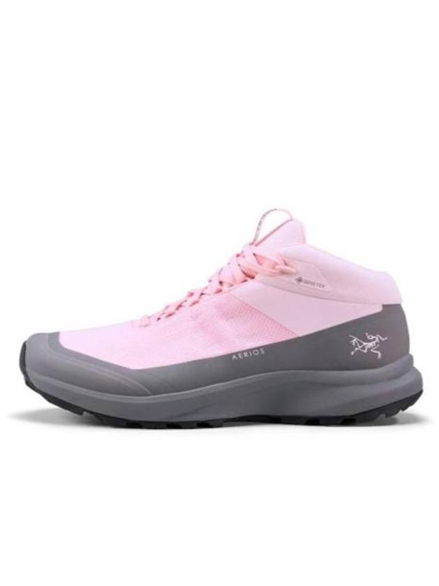 Aerios Mid GTX Low Top Sneakers Pink Grey - ARC'TERYX - BALAAN 2