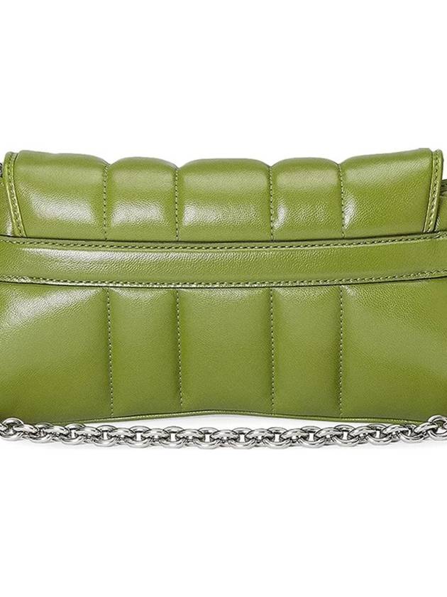 Horsebit Chain Small Green 764339 - GUCCI - BALAAN 3