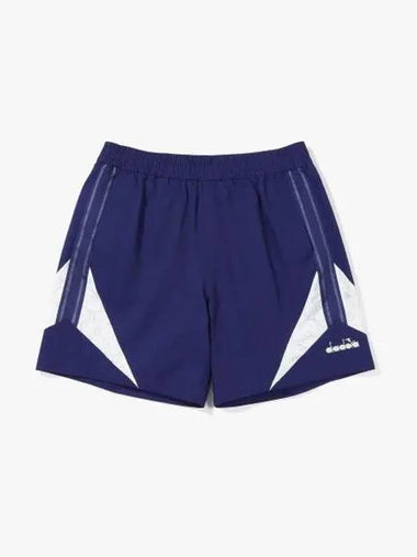 Diadora Grand Slam Shorts BLUEwhite - DIADORA - BALAAN 1