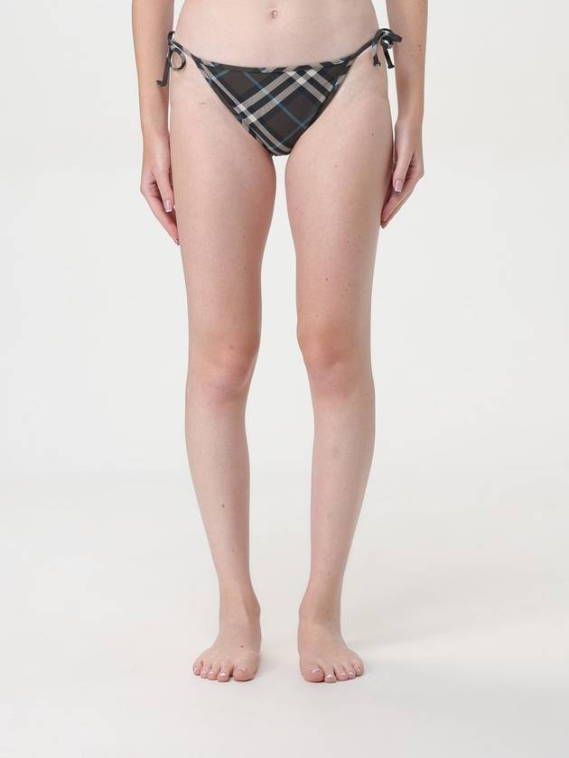 Check pattern bikini briefs 8094437 - BURBERRY - BALAAN 2