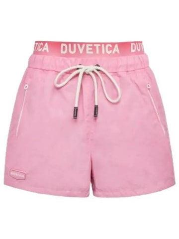 Billodi Pink Women s Shorts - DUVETICA - BALAAN 1