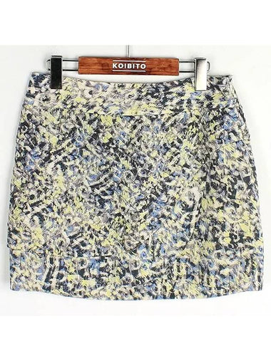 SJSJ Multi pattern women s skirt - SYSTEM - BALAAN 1