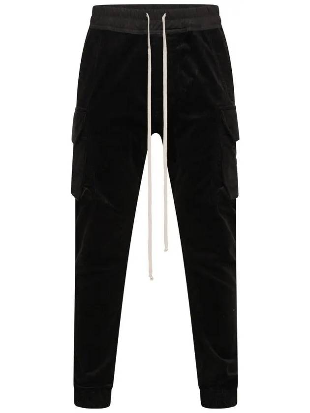 Woven Corduroy Cargo Pants DU02B4386 VS09 - RICK OWENS - BALAAN 2