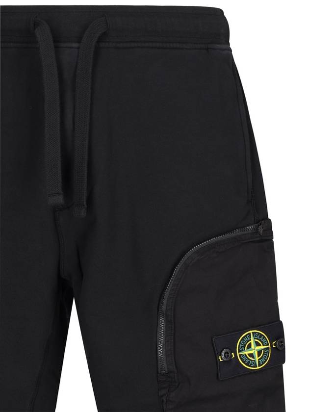 CARGO BERMUDA WITH POCKETS AND RIBS - STONE ISLAND - BALAAN 3