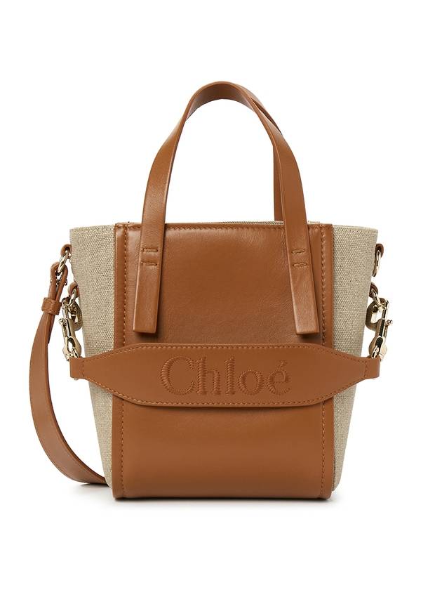 Sense Small Tote Bag Caramel - CHLOE - BALAAN 1